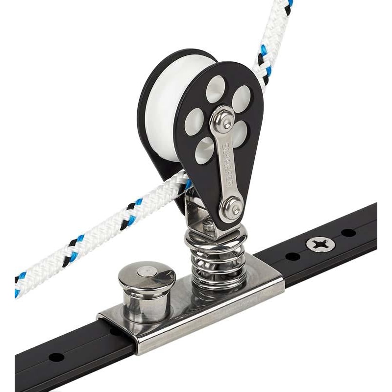 Schaefer 1 7/16 Stand-Up Block on Slide, Suits 3/4 T-Track