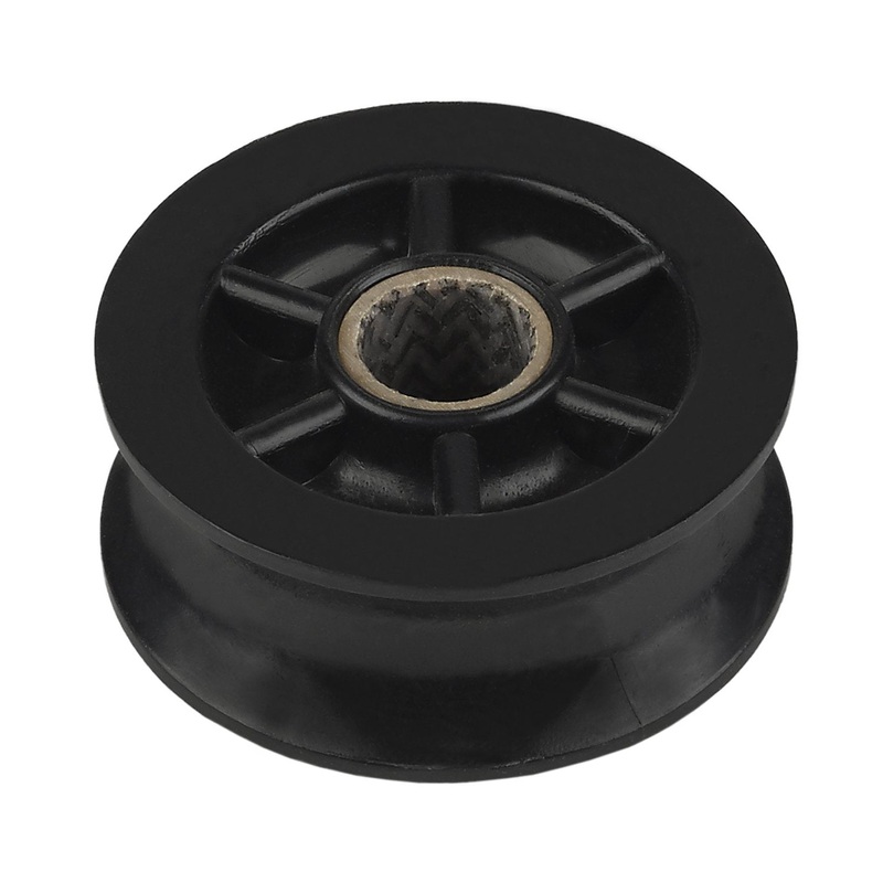 Schaefer 1 7/8 Delrin Sheave w/Bearing, Inside Dia. 7/16