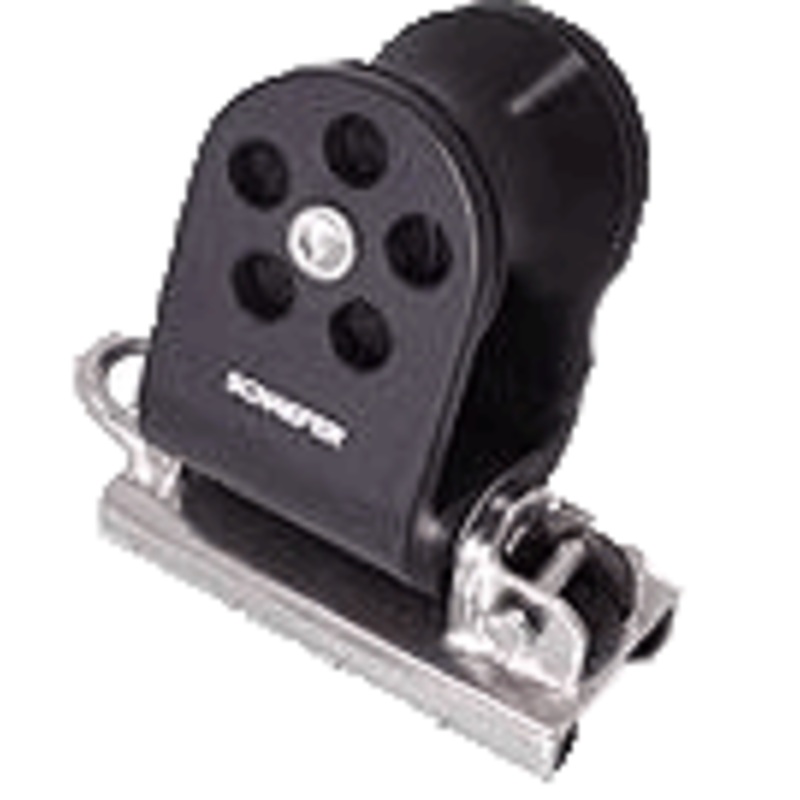 Schaefer 1 Towable Genoa Lead Car w/ Control Sheave