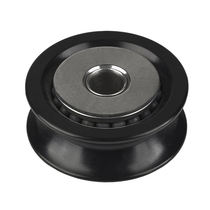 Schaefer 2 1/2 Aluminum UC Sheave w/Ball Bearings, Max Line 3/4