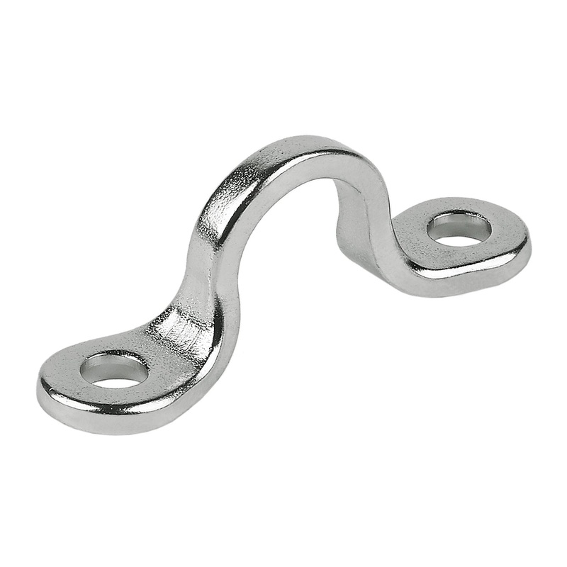 Schaefer 2 1/8 Narrow Saddle Eye Strap