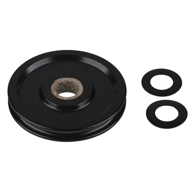 Schaefer 2 3/8 Alum. Wire Sheave, Max Wire 1/8