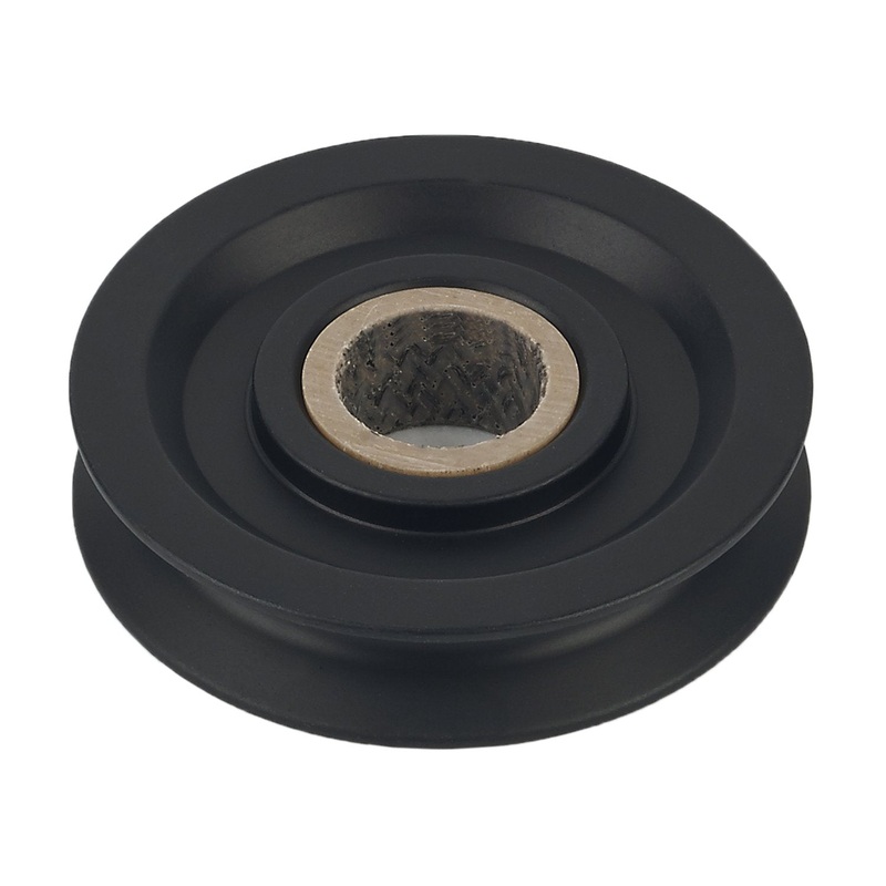 Schaefer 2 3/8 Aluminum Sheave w/Bearing, Inside Dia. 5/8