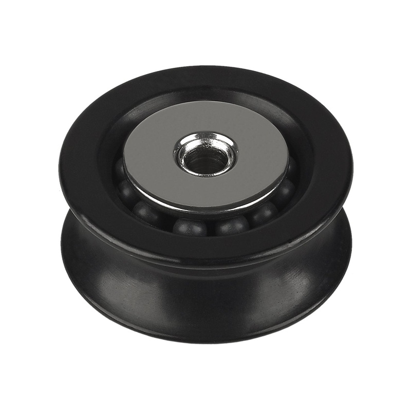 Schaefer 2 3/8 Aluminum UC Sheave w/Ball Bearings, Max Line 5/8