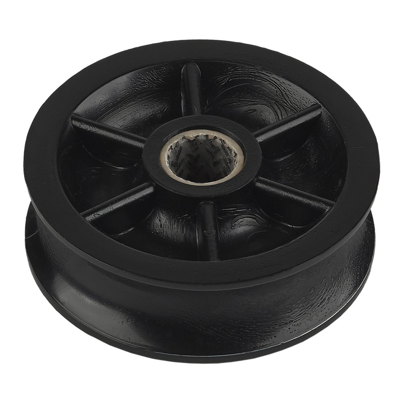 Schaefer 2 3/8 Delrin Sheave, Inside Dia. 7/16