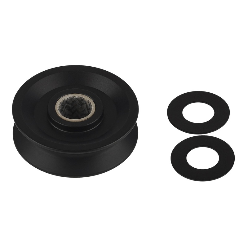 Schaefer 2 Aluminum Sheave w/Bearing, Inside Dia. 1/2