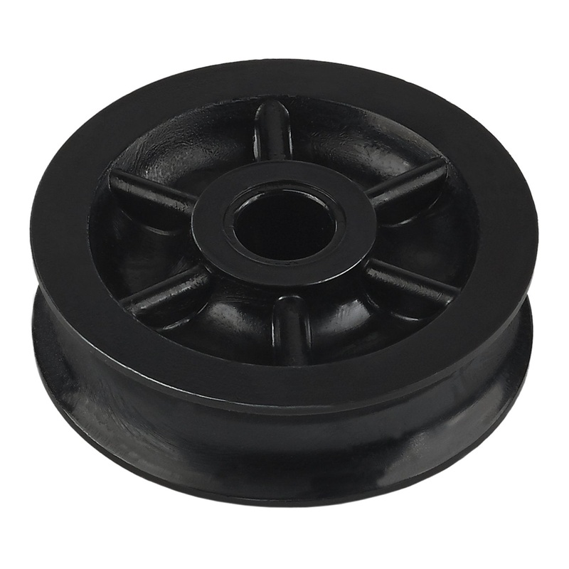 Schaefer 2 Delrin Sheave, Inside Dia. 3/8