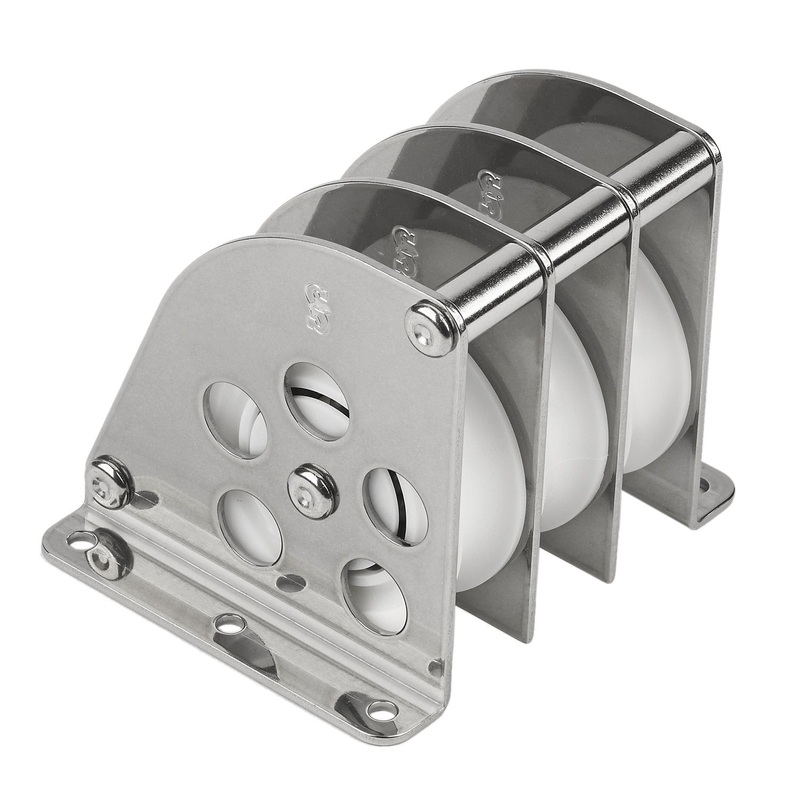 Schaefer 7 Series Triple Ball Bearing Sheave Over the Top Block