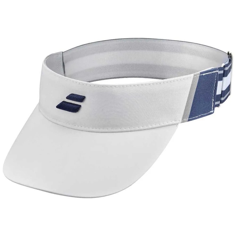 Elastic visor|Angel Blue/white|White/Estate Blue|Black/White