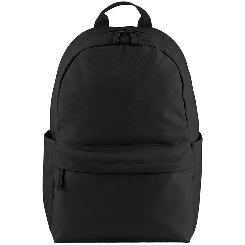 Plain Recycled Backpack|Black|Navy