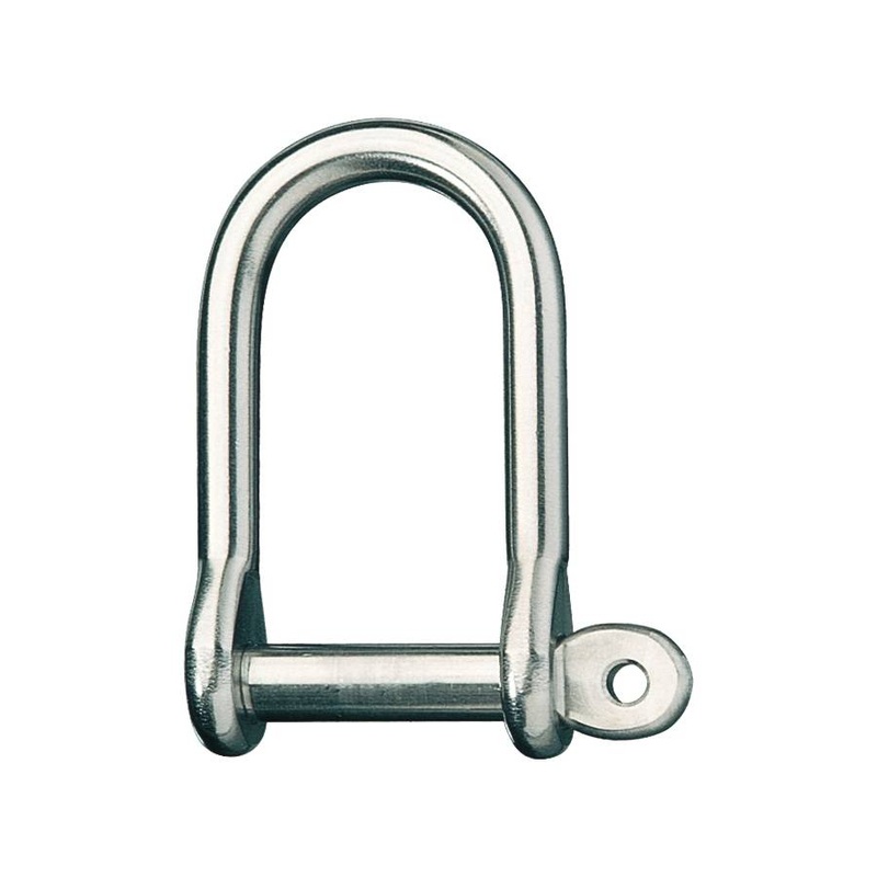 Ronstan Wide Dee Shackle w/ 1/2 Pin