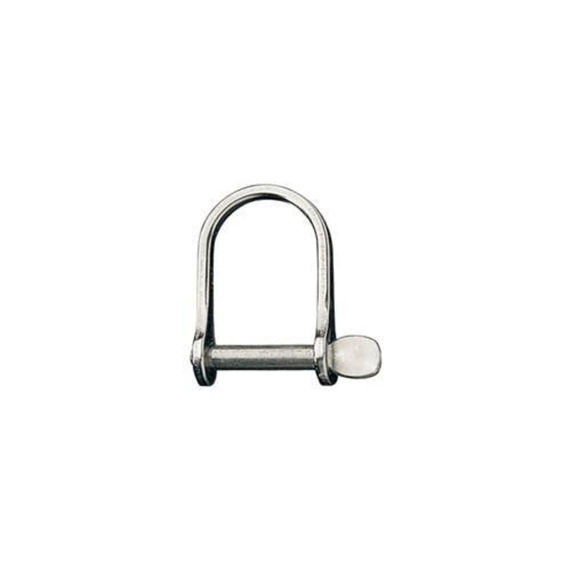 Ronstan Wide Dee Shackle w/ 1/4 Pin