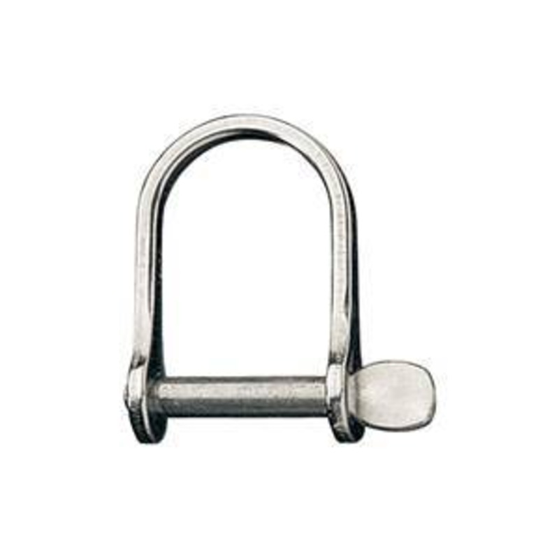 Ronstan Wide Dee Shackle w/ 3/8 Pin