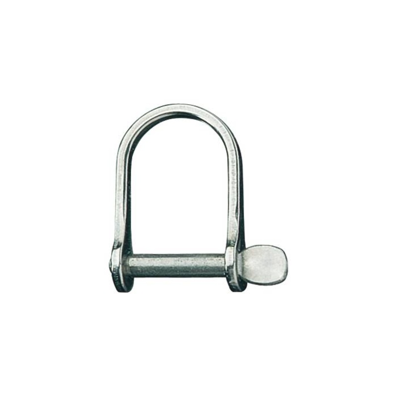Ronstan Wide Dee Shackle w/ 5/16 Pin