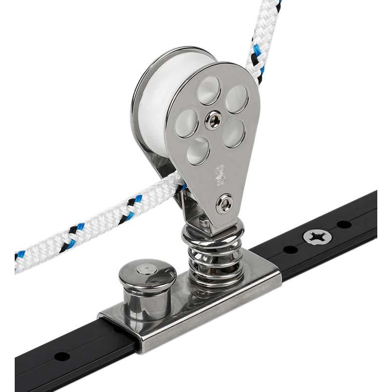Schaefer 03-72 Stand Up Spring Block on 3/4 T-Track Slider
