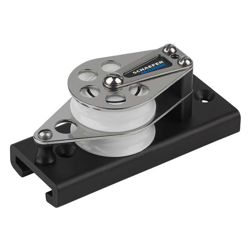 Schaefer 1 1/2 Control Block Double Sheave