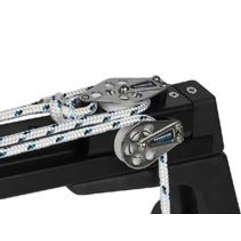 Schaefer 1 1/2 Double Sheave Bridge Control Port