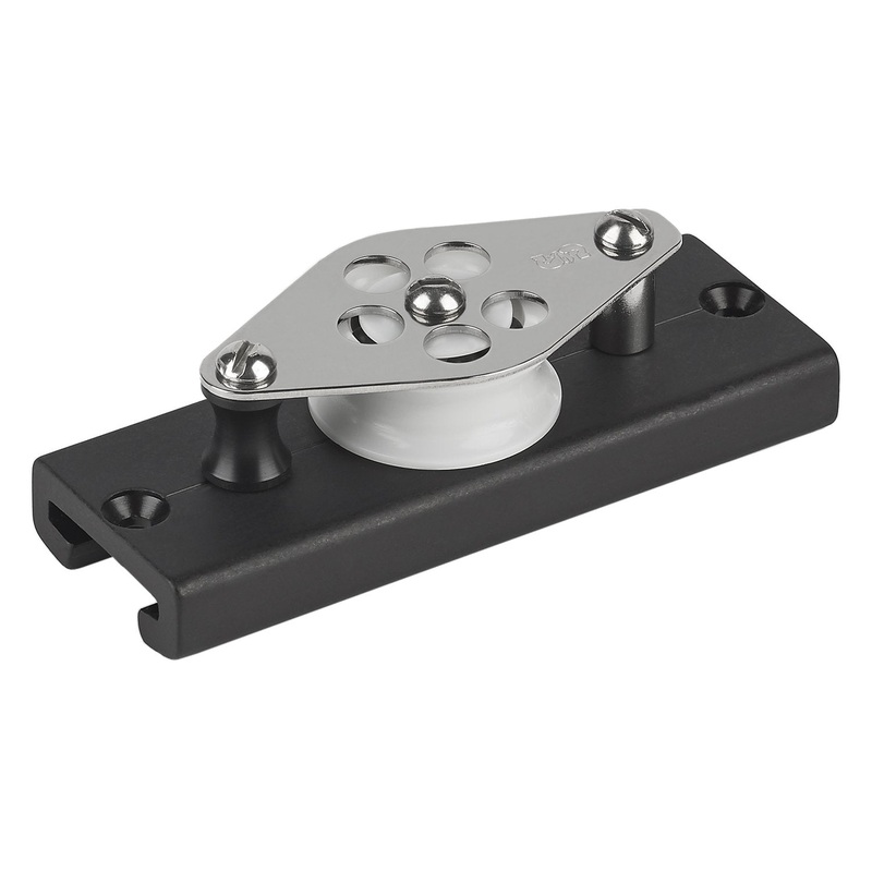 Schaefer 1 1/2 T-Track Control Block Single Sheave