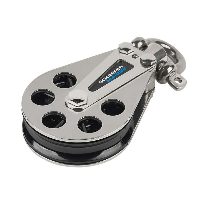 Schaefer 10-05 Stainless Steel Single Block