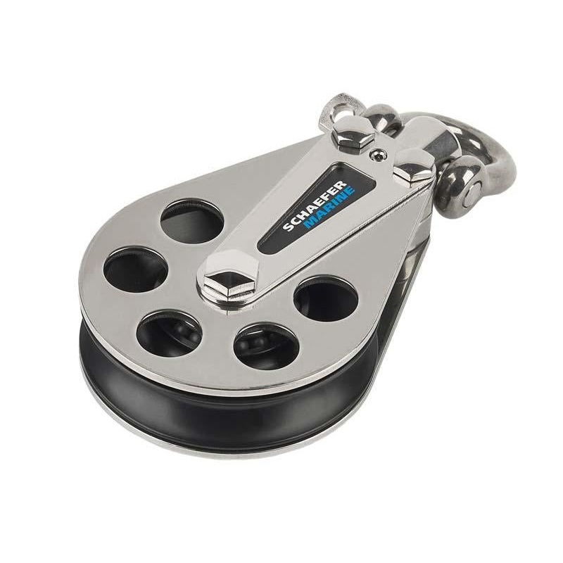 Schaefer 10-05-UC S.S. Single Block w/ UC Sheave