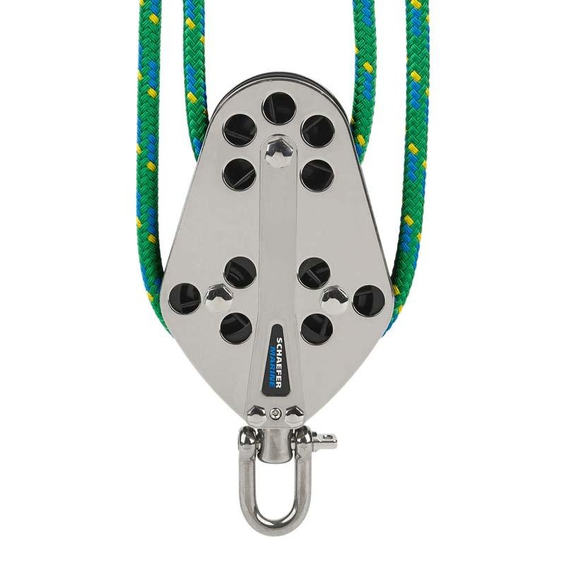 Schaefer S.S. Fiddle Block Max Line 9/16 (14mm)