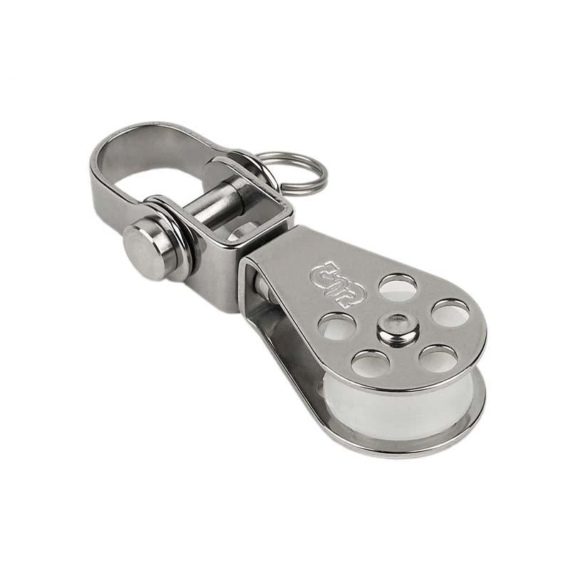 Schaefer Single Block w/ Swivel Shackle