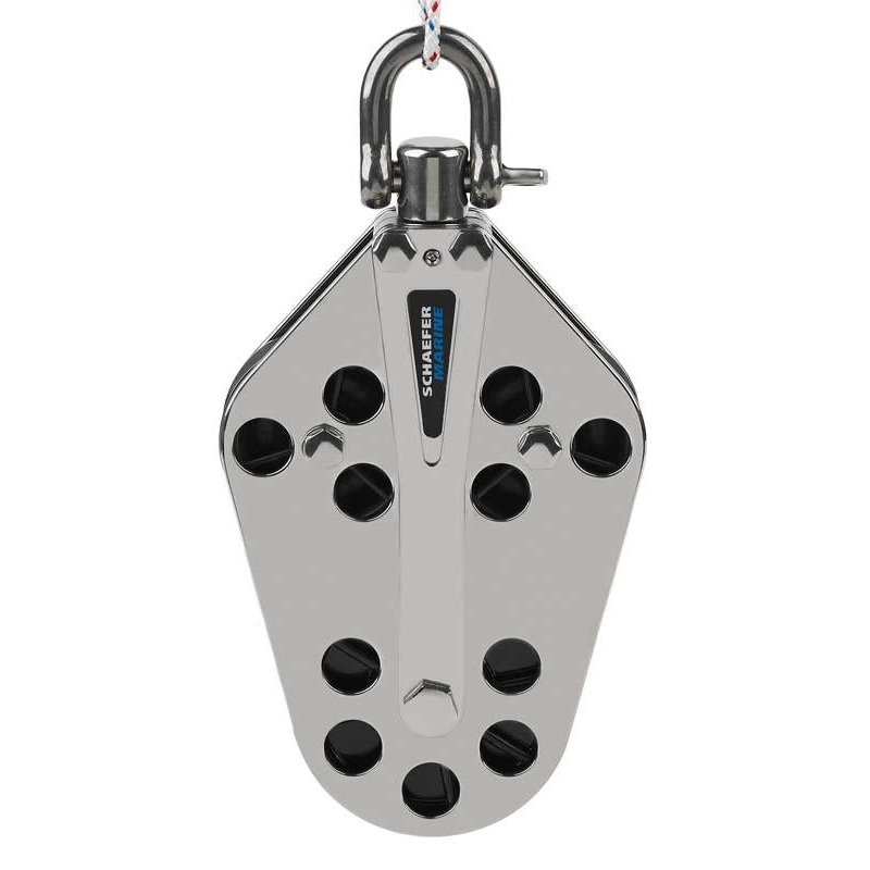 Schaefer Stainless Fiddle Block Max Line 5/8 (16mm)