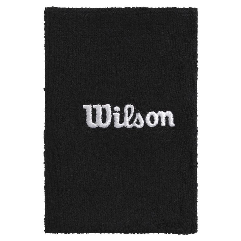 Wilson U wide terry wristbands