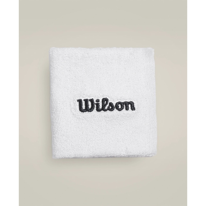 Wilson wristbands|Red|White
