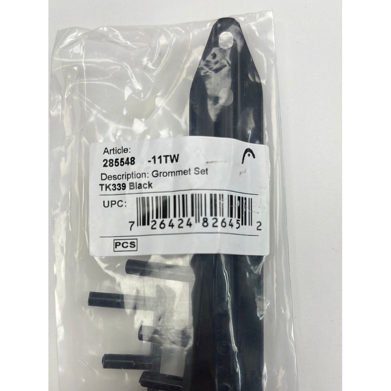 Head Auxetic Speed MP B&G Set #TK339 285548 -11TW Black