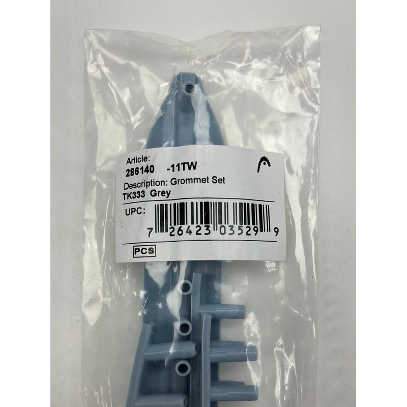 Head Graphene 360+ Extreme MP/MP Lite/Team B&G Set #TK333 286140 -11TW Grey