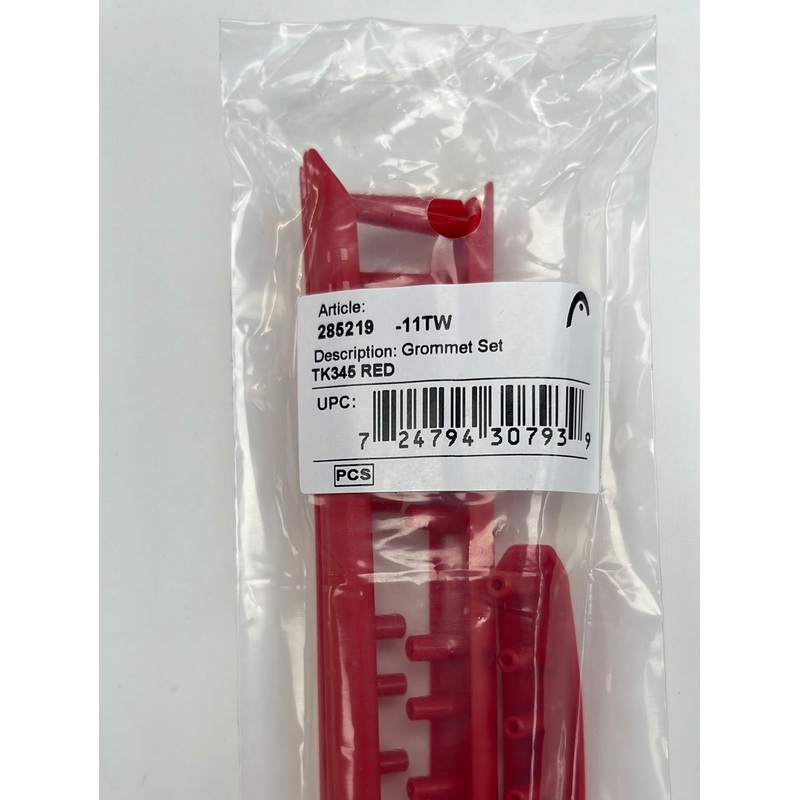 HEAD Graphene 360+ Prestige MP B&G Replacement  Set #TK345 Red