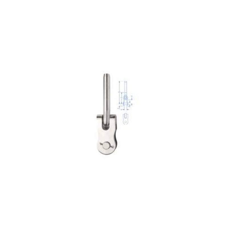 Ronstan Swage Toggle, 5mm Wire, 7.9mm (5/16) Pin
