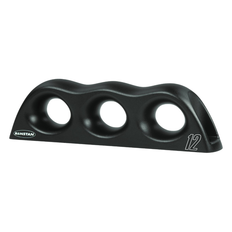 Ronstan Triple Alloy 12mm RopeGlide Fairlead