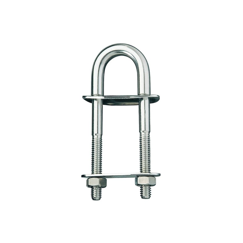 Ronstan Turned U Bolt 5/16 x 4 Stud