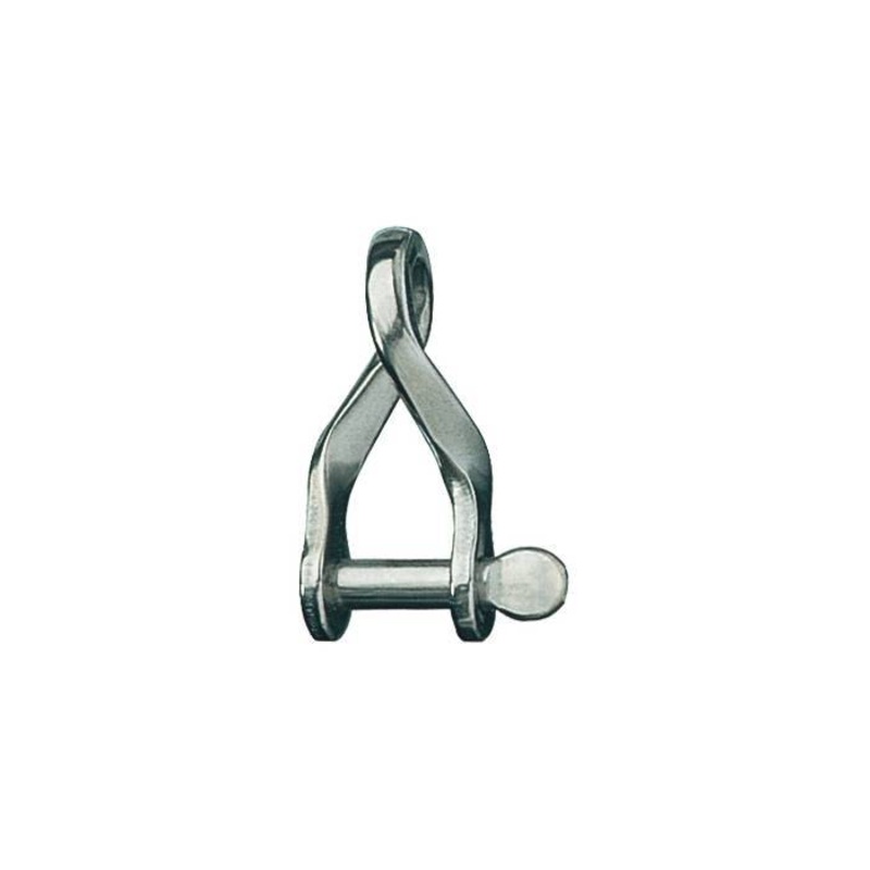 Ronstan Twist Shackle w/ 1/4 Pin