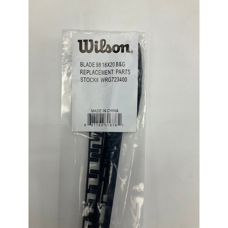 Wilson Blade 98 18×20 B&G Set #WRG723400