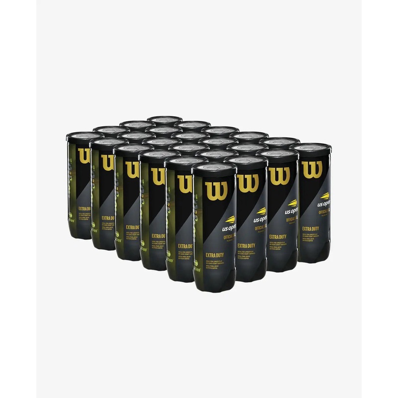 Wilson US Open Extra Duty Case *24 Cans – 72 Balls*