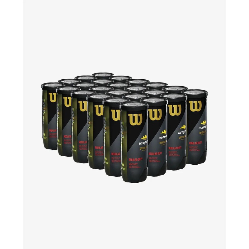 Wilson US Open Regular Duty Case*24 Cans – 72 Balls*