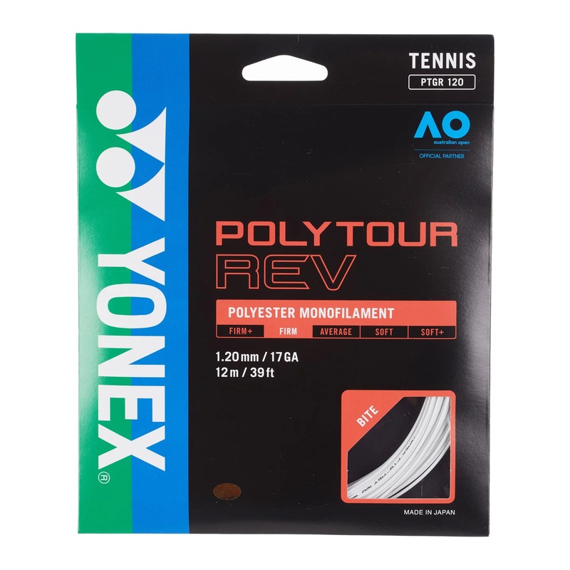 Yonex Poly Tour Rev|16g – 1.30mm|Purple