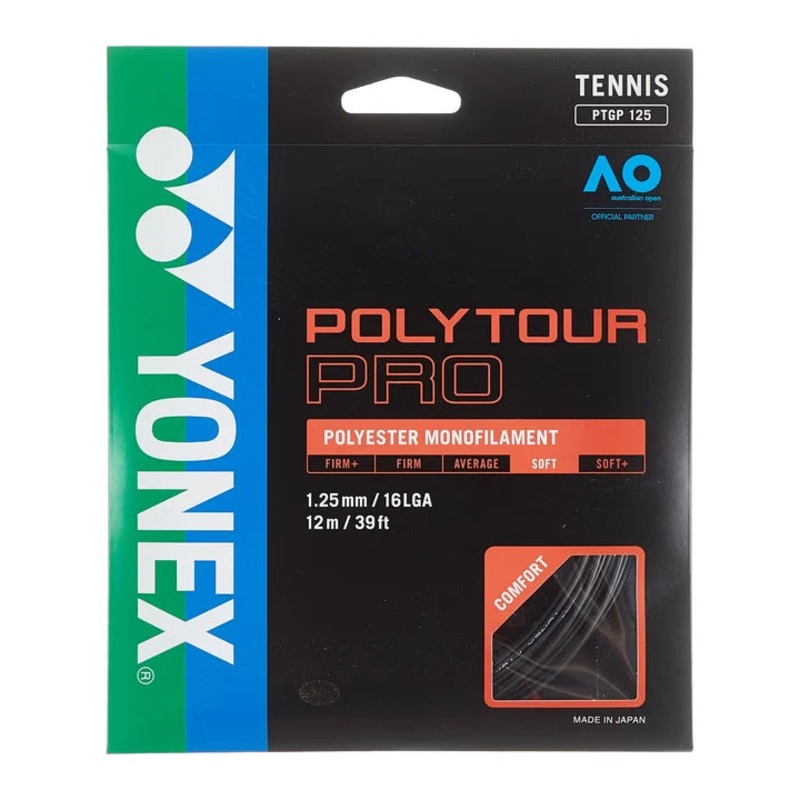 Yonex PolyTour Pro 1.25 – 16L Gauge