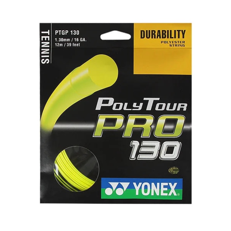 Yonex Polytour Pro 1.30 – 16 Gauge
