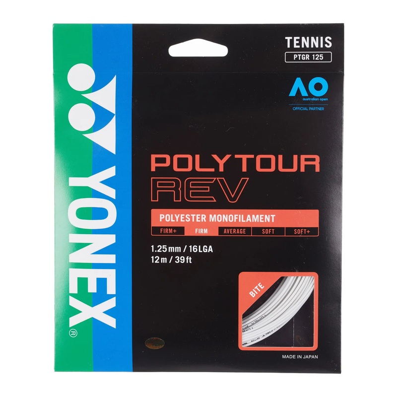 Yonex Polytour Rev 1.25 – 16L Gauge