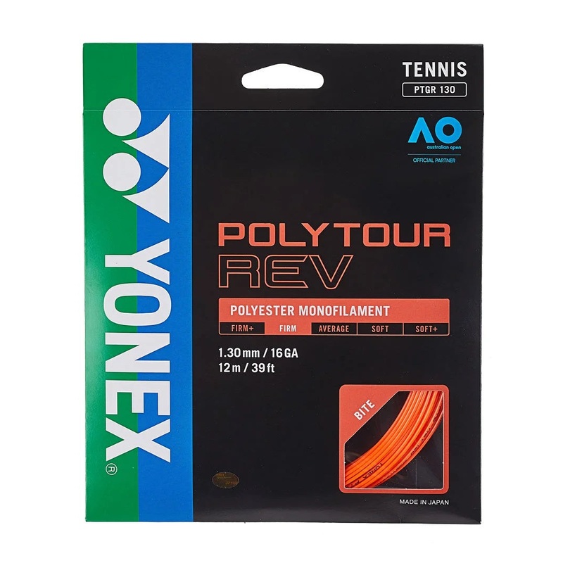 Yonex Polytour Rev 1.30 – 16 Gauge