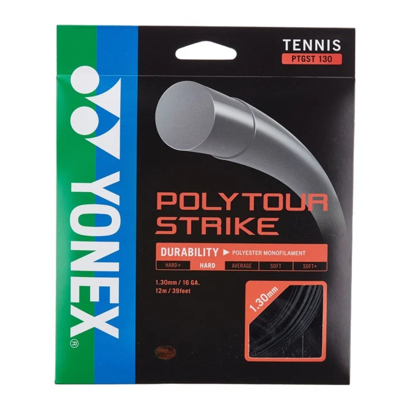 Yonex PolyTour Strike 1.30 – 16 Gauge