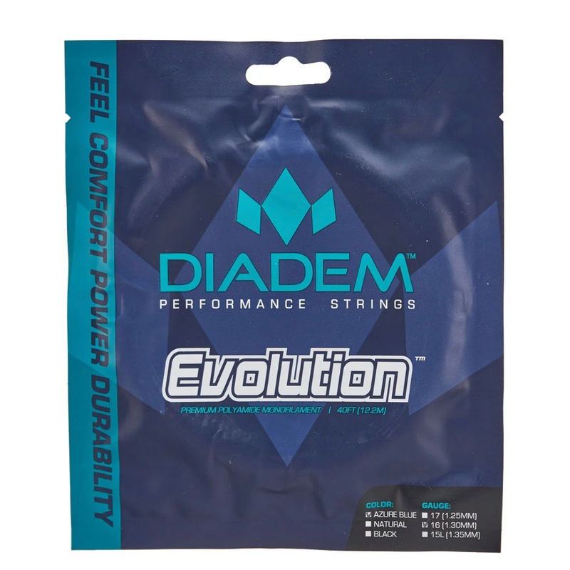 DIADEM Performance Strings Evolution 1.30-16 Gauge AZURE BLUE