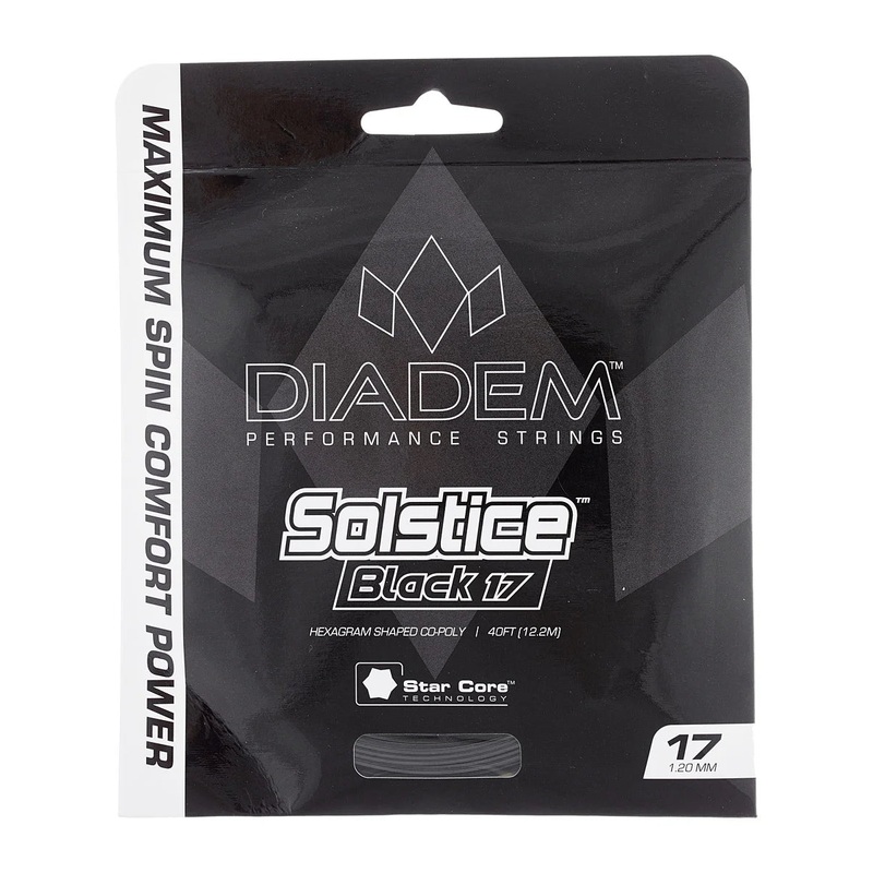 DIADEM Performance Strings Solstice 1.20 – 17 Gauge BLACK