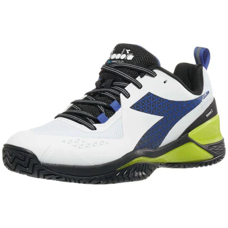 Diadora Speed BluShield Torneo 2 – White/Blue/Black
