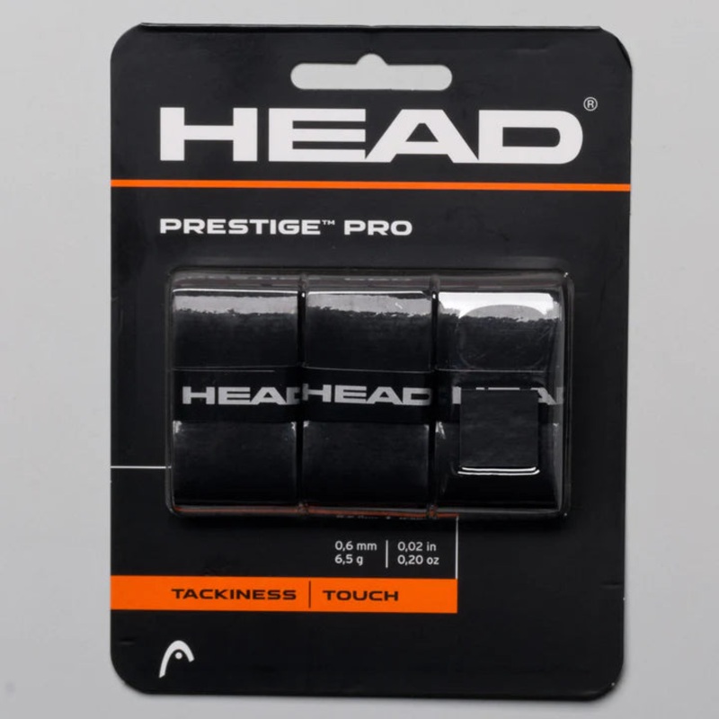 HEAD Prestige Pro Overgrip – 3 Pack