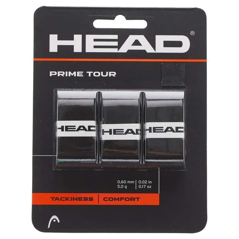 HEAD Prime Tour Overgrip – 3 Pack